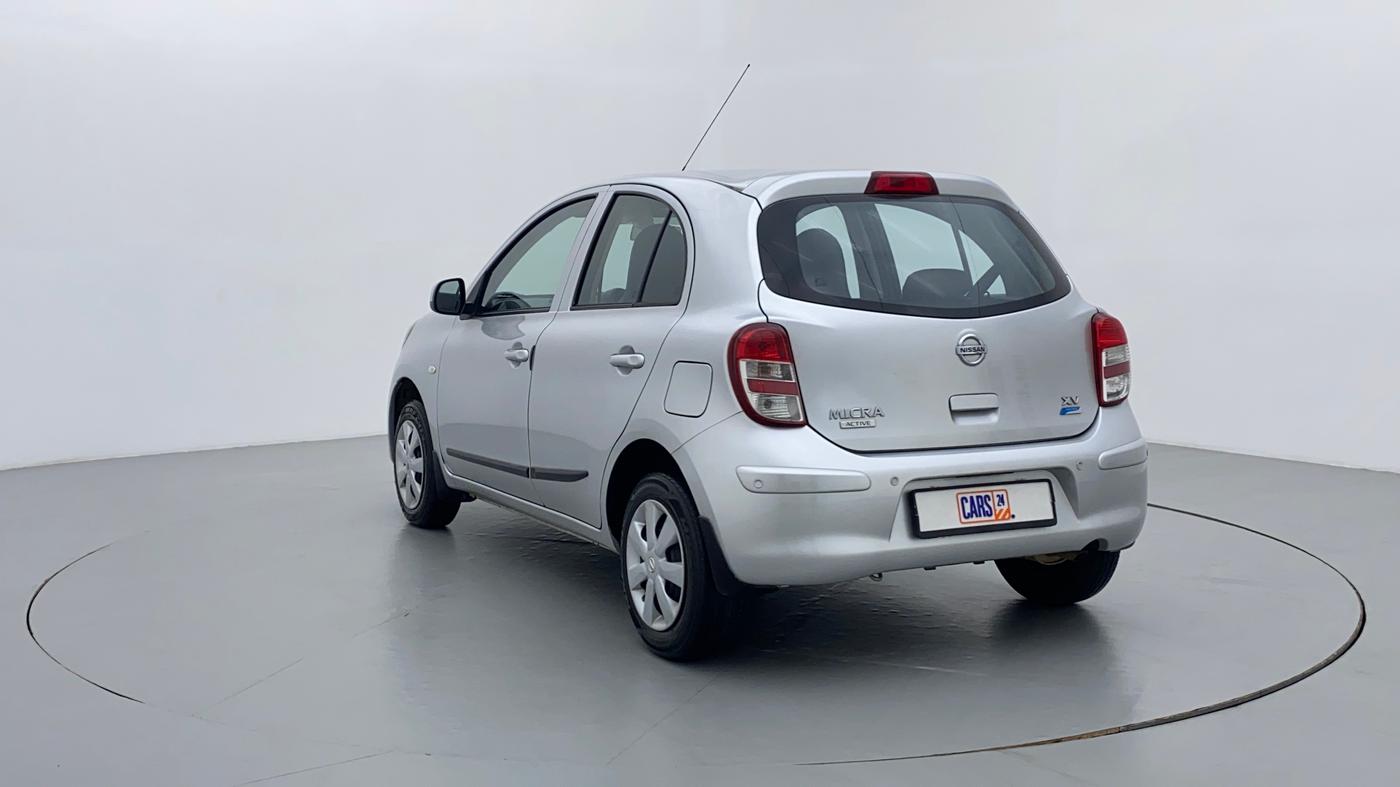 2014 Nissan Micra Active XV S, Petrol, Manual, 39,899 km, Left Back Diagonal