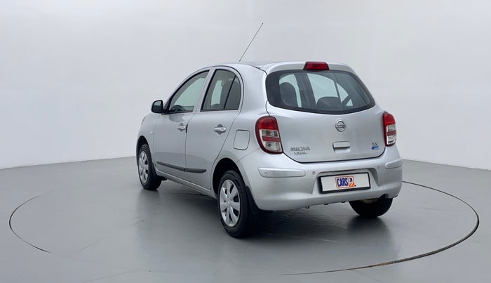 2014 Nissan Micra Active XV S, Petrol, Manual, 39,899 km, Left Back Diagonal