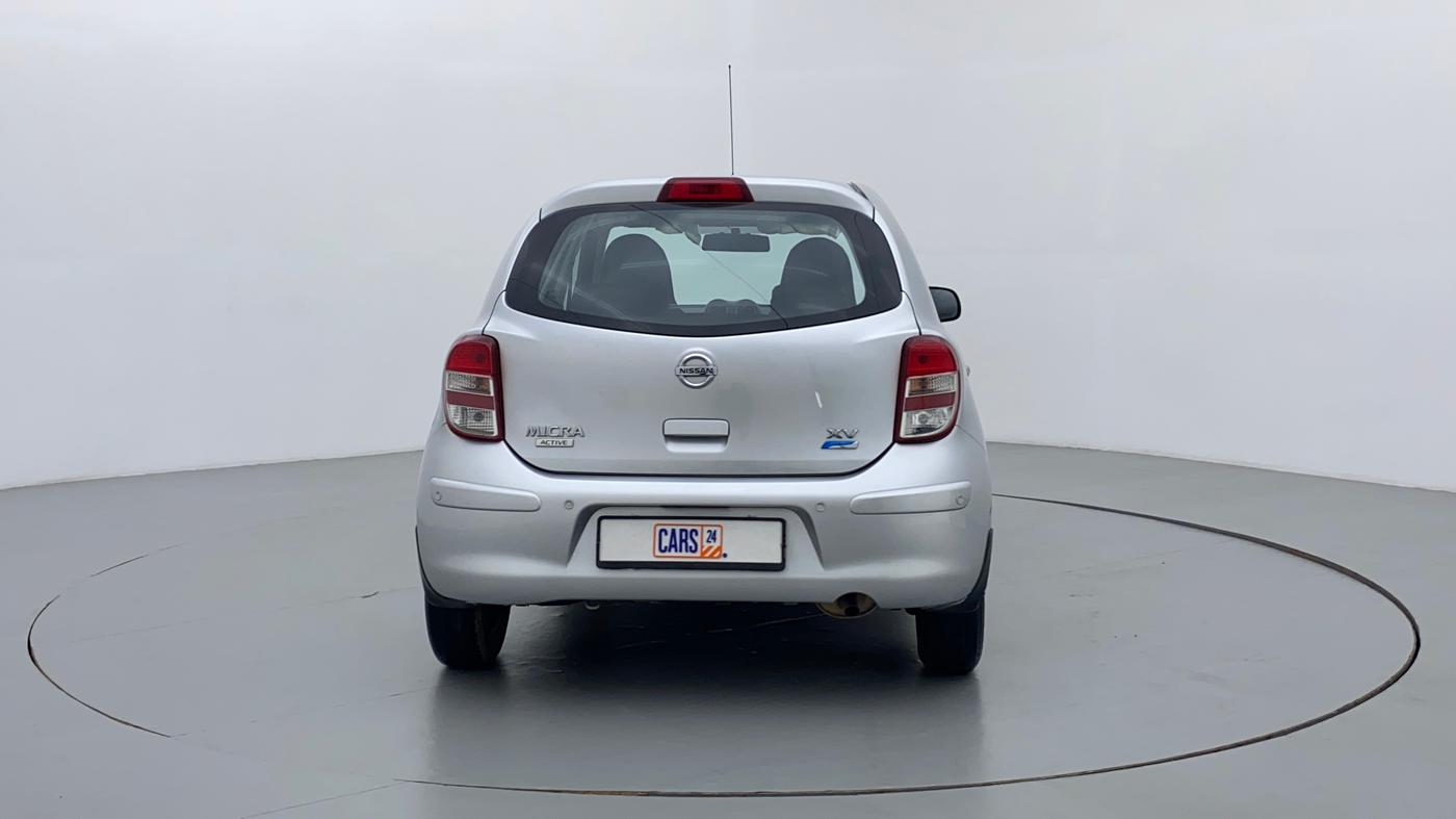 2014 Nissan Micra Active XV S, Petrol, Manual, 39,899 km, Back/Rear