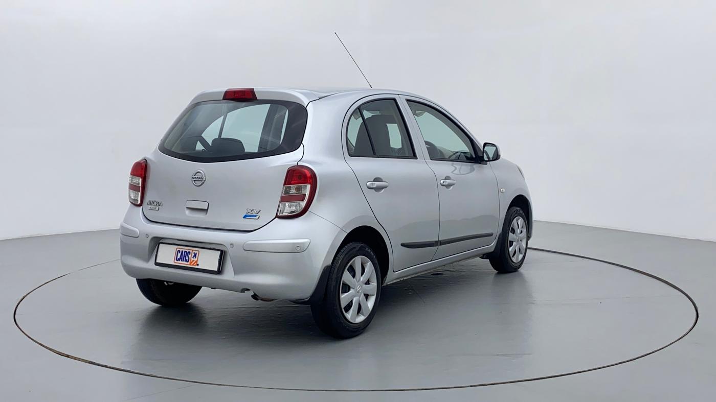 2014 Nissan Micra Active XV S, Petrol, Manual, 39,899 km, Right Back Diagonal