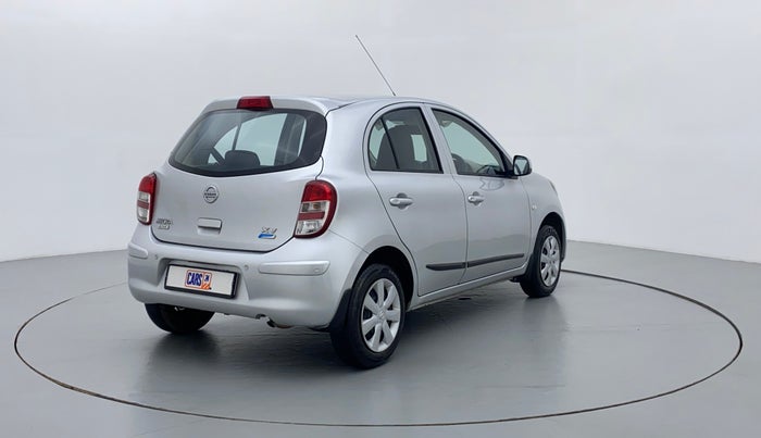2014 Nissan Micra Active XV S, Petrol, Manual, 39,899 km, Right Back Diagonal