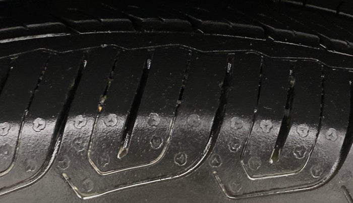 2022 Skoda SLAVIA STYLE 1.0L TSI AT, Petrol, Automatic, 48,122 km, Right Rear Tyre Tread