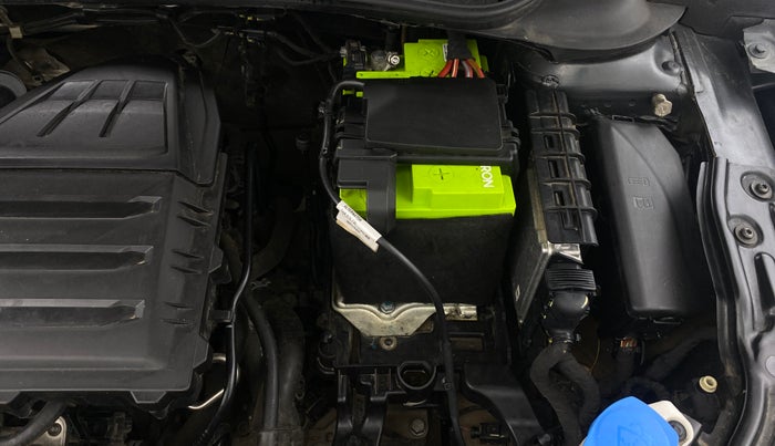 2022 Skoda SLAVIA STYLE 1.0L TSI AT, Petrol, Automatic, 48,122 km, Engine View - Left