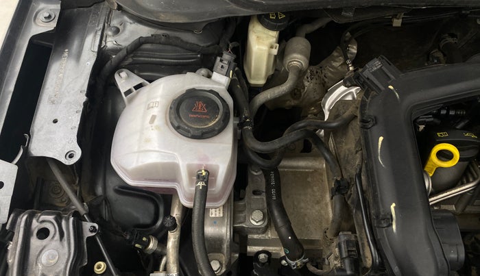 2022 Skoda SLAVIA STYLE 1.0L TSI AT, Petrol, Automatic, 48,122 km, Engine View - Right