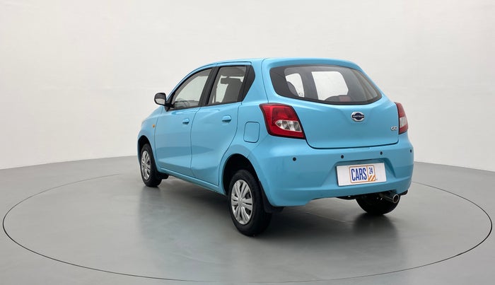 2014 Datsun Go T, Petrol, Manual, 18,316 km, Left Back Diagonal