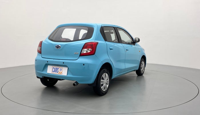 2014 Datsun Go T, Petrol, Manual, 18,316 km, Right Back Diagonal