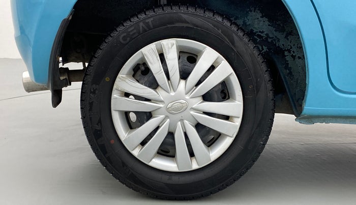 2014 Datsun Go T, Petrol, Manual, 18,316 km, Right Rear Wheel