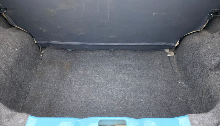 2014 Datsun Go T, Petrol, Manual, 18,316 km, Boot Inside