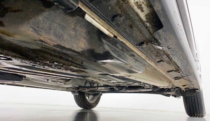 2022 Maruti Swift ZXI PLUS AMT DUAL TONE, Petrol, Automatic, 2,859 km, Right Side Underbody