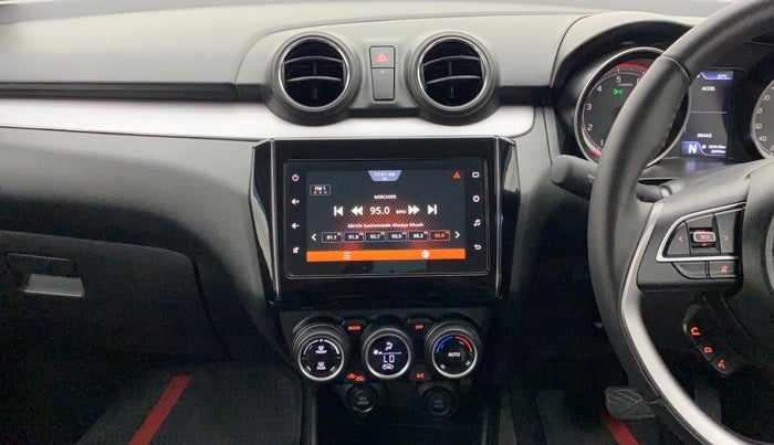 2022 Maruti Swift ZXI PLUS AMT DUAL TONE, Petrol, Automatic, 2,859 km, Air Conditioner