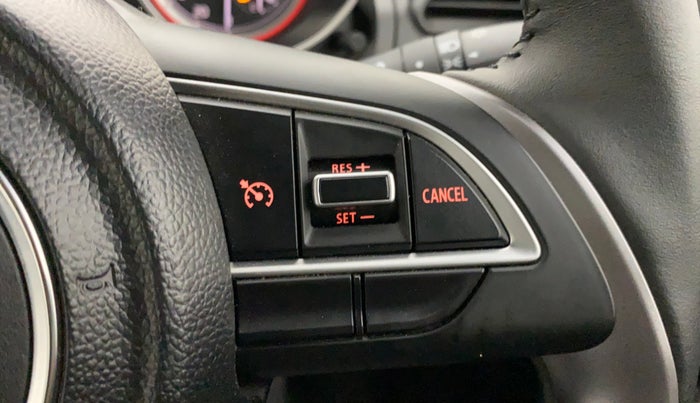 2022 Maruti Swift ZXI PLUS AMT DUAL TONE, Petrol, Automatic, 2,859 km, Adaptive Cruise Control