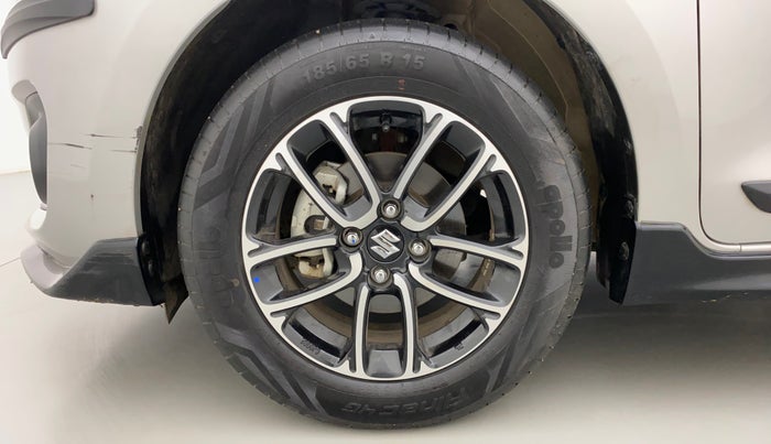 2022 Maruti Swift ZXI PLUS AMT DUAL TONE, Petrol, Automatic, 2,859 km, Left Front Wheel
