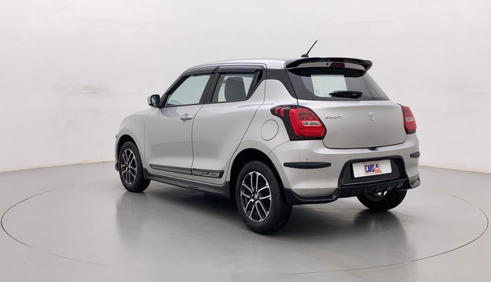 2022 Maruti Swift ZXI PLUS AMT DUAL TONE, Petrol, Automatic, 2,859 km, Left Back Diagonal