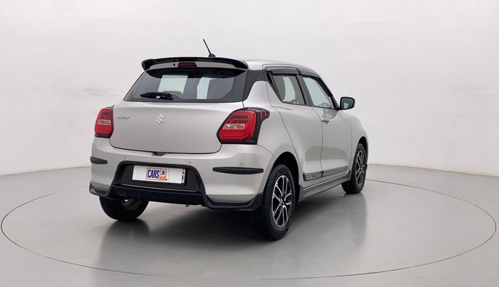 2022 Maruti Swift ZXI PLUS AMT DUAL TONE, Petrol, Automatic, 2,859 km, Right Back Diagonal
