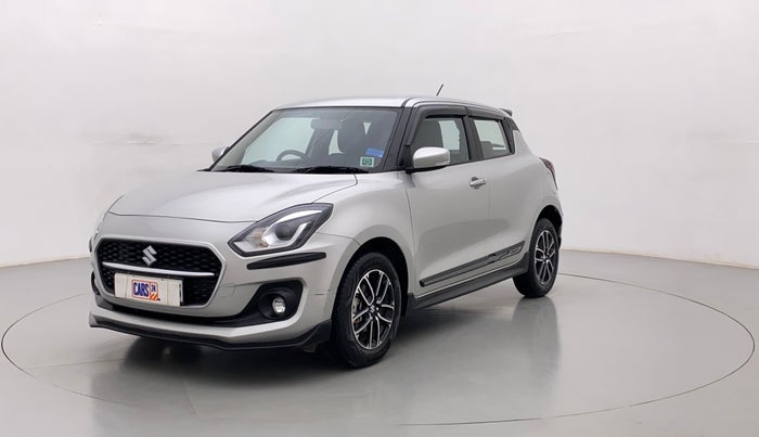 2022 Maruti Swift ZXI PLUS AMT DUAL TONE, Petrol, Automatic, 2,859 km, Left Front Diagonal