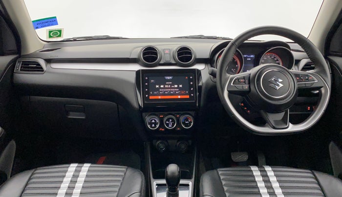 2022 Maruti Swift ZXI PLUS AMT DUAL TONE, Petrol, Automatic, 2,859 km, Dashboard
