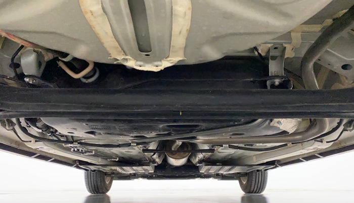 2022 Maruti Swift ZXI PLUS AMT DUAL TONE, Petrol, Automatic, 2,859 km, Rear Underbody