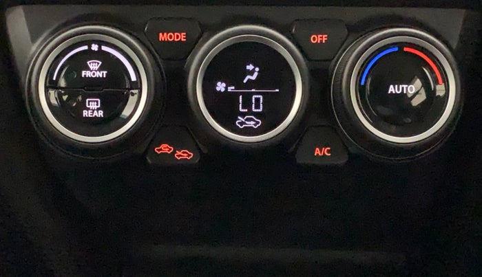 2022 Maruti Swift ZXI PLUS AMT DUAL TONE, Petrol, Automatic, 2,859 km, Automatic Climate Control