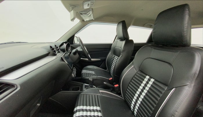 2022 Maruti Swift ZXI PLUS AMT DUAL TONE, Petrol, Automatic, 2,859 km, Right Side Front Door Cabin