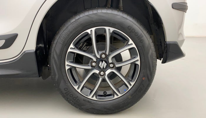 2022 Maruti Swift ZXI PLUS AMT DUAL TONE, Petrol, Automatic, 2,859 km, Left Rear Wheel