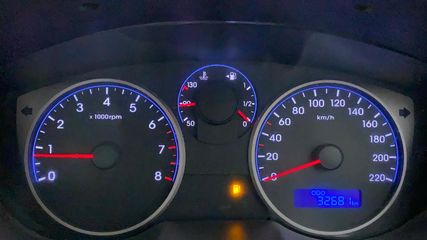 2013 Hyundai i20 MAGNA O 1.2, Petrol, Manual, 32,679 km, Odometer Image