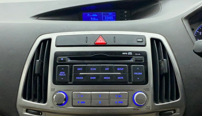 2013 Hyundai i20 MAGNA O 1.2, Petrol, Manual, 32,679 km, Infotainment System