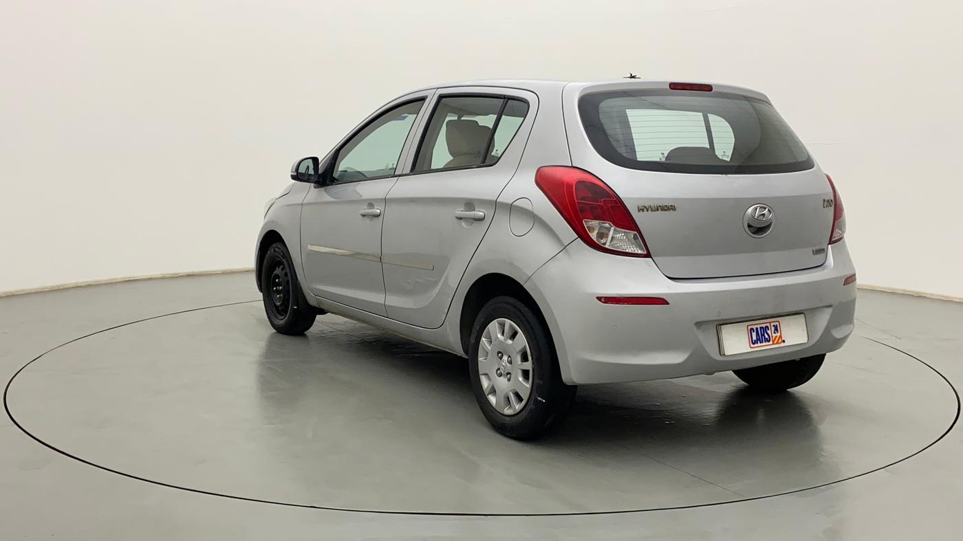 2013 Hyundai i20 MAGNA O 1.2, Petrol, Manual, 32,679 km, Left Back Diagonal