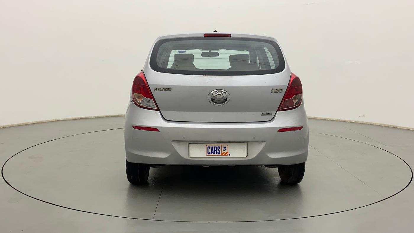 2013 Hyundai i20 MAGNA O 1.2, Petrol, Manual, 32,679 km, Back/Rear