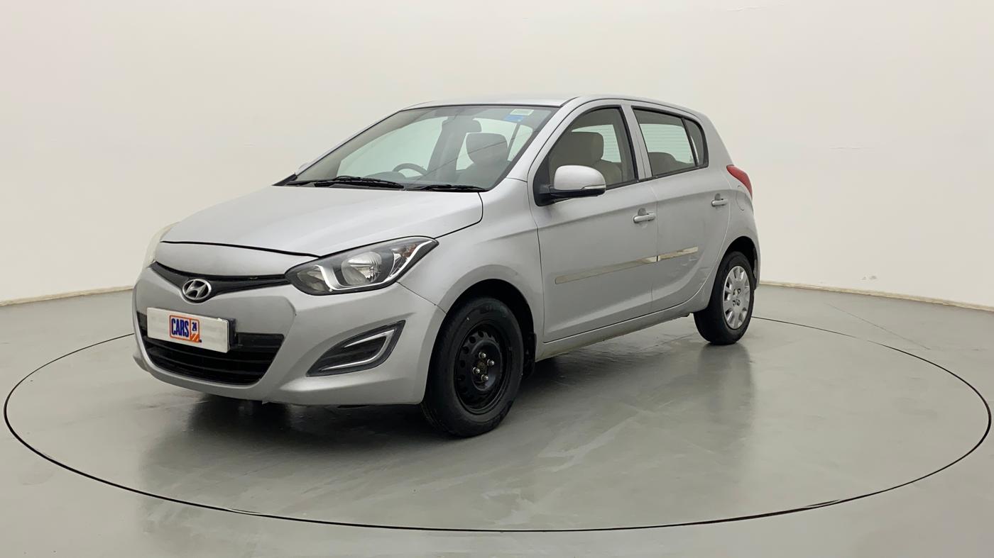 2013 Hyundai i20 MAGNA O 1.2, Petrol, Manual, 32,679 km, Left Front Diagonal