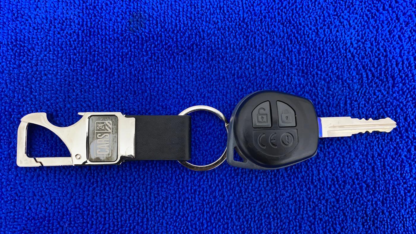 2010 Maruti Swift Dzire VXI, Petrol, Manual, 70,697 km, Key Close Up