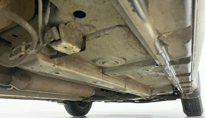 2010 Maruti Swift Dzire VXI, Petrol, Manual, 70,697 km, Right Side Underbody