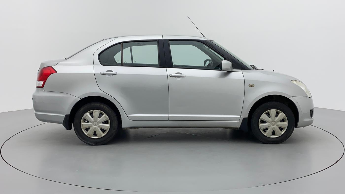 2010 Maruti Swift Dzire VXI, Petrol, Manual, 70,697 km, Right Side View
