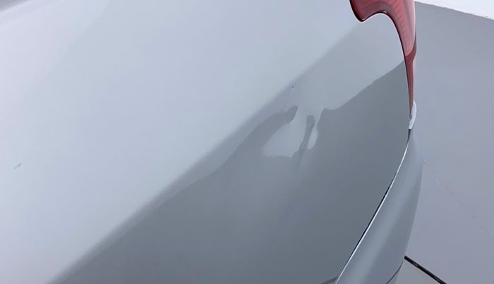 2010 Maruti Swift Dzire VXI, Petrol, Manual, 70,697 km, Left quarter panel - Slightly dented