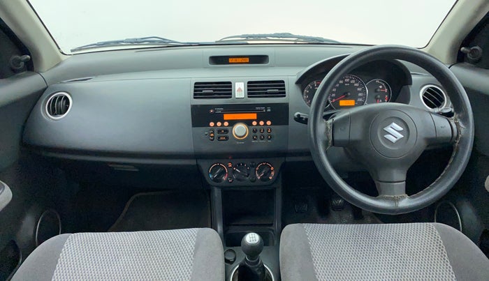 2010 Maruti Swift Dzire VXI, Petrol, Manual, 70,697 km, Dashboard