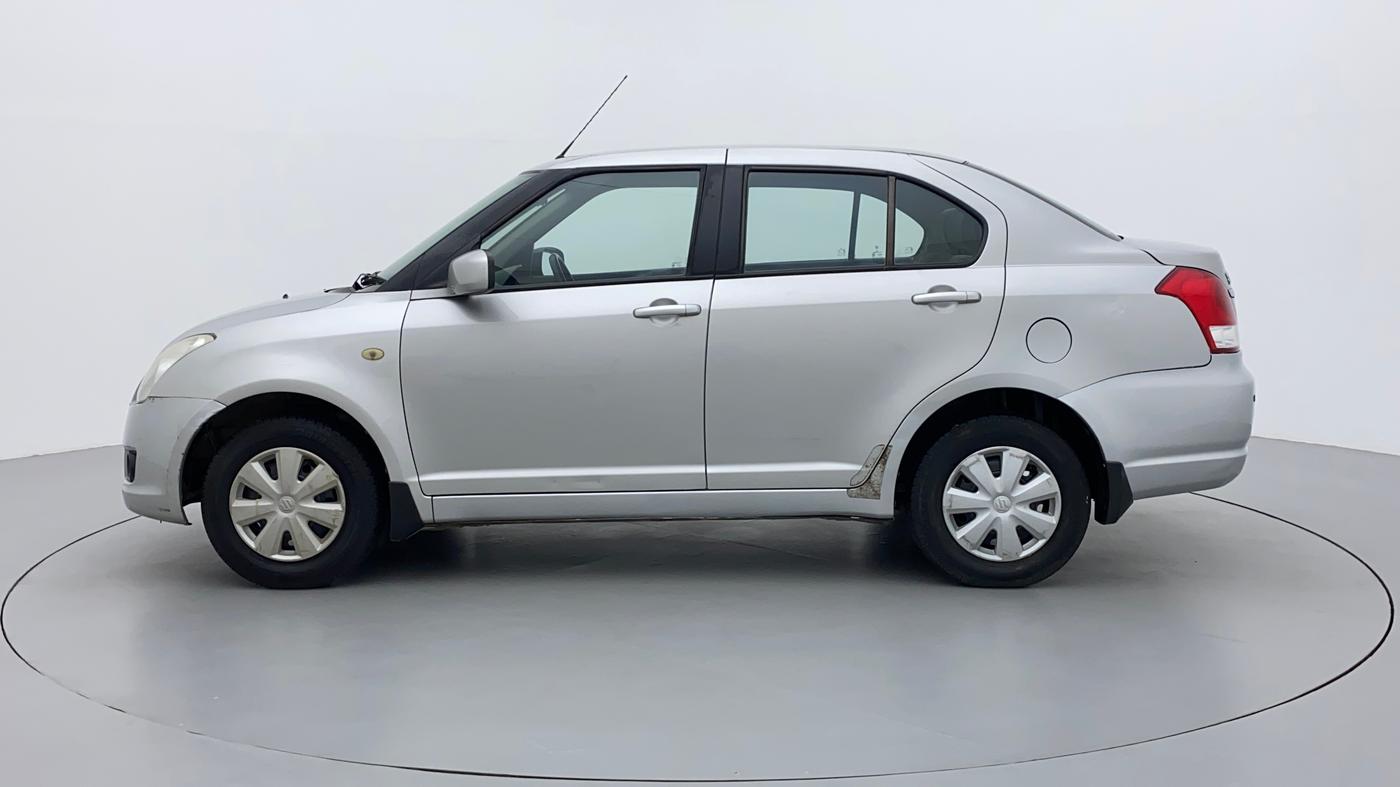 2010 Maruti Swift Dzire VXI, Petrol, Manual, 70,697 km, Left Side