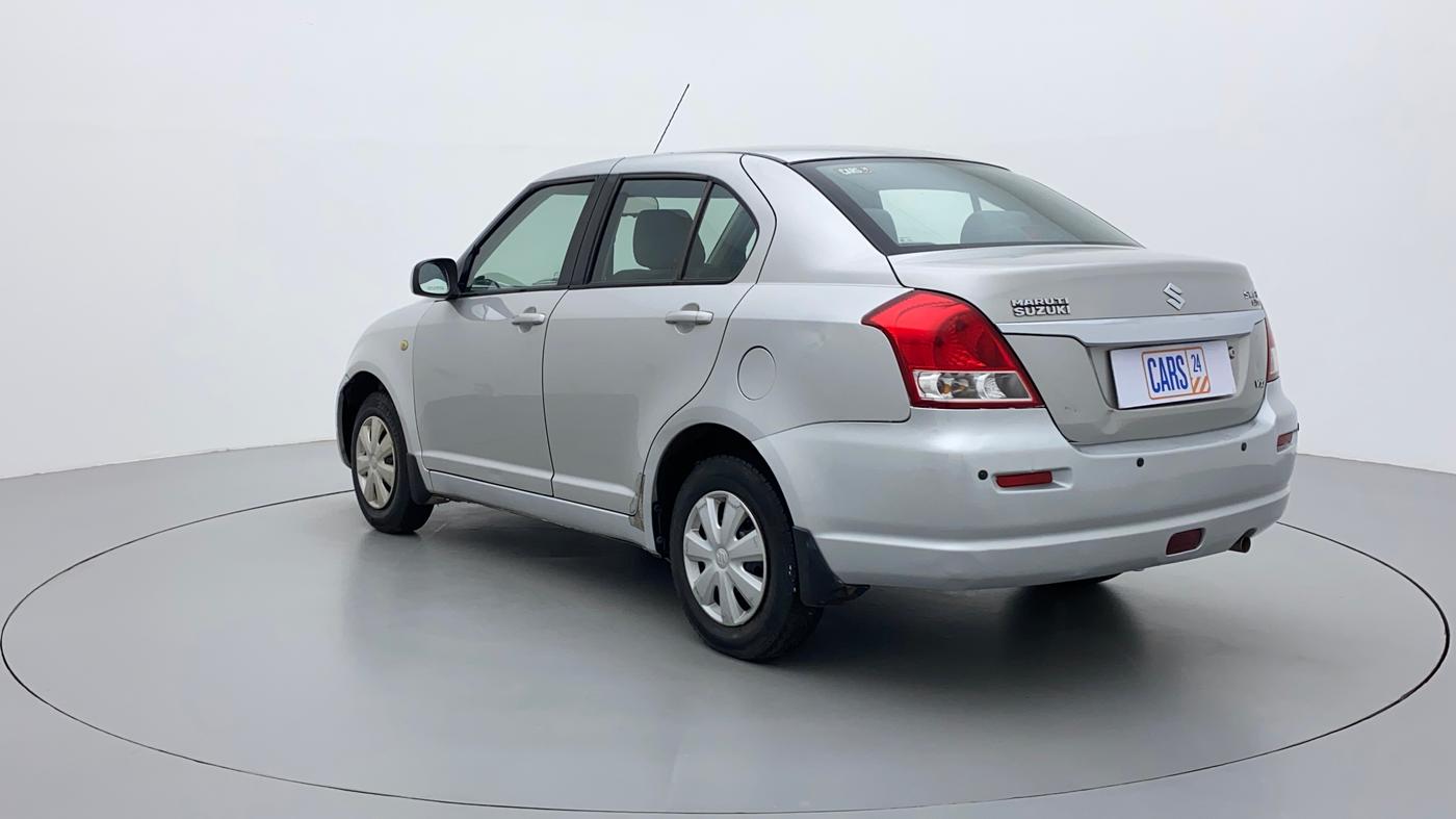 2010 Maruti Swift Dzire VXI, Petrol, Manual, 70,697 km, Left Back Diagonal