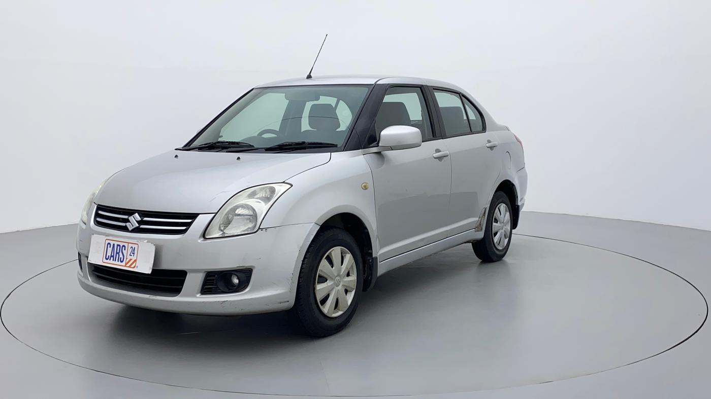 2010 Maruti Swift Dzire VXI, Petrol, Manual, 70,697 km, Left Front Diagonal