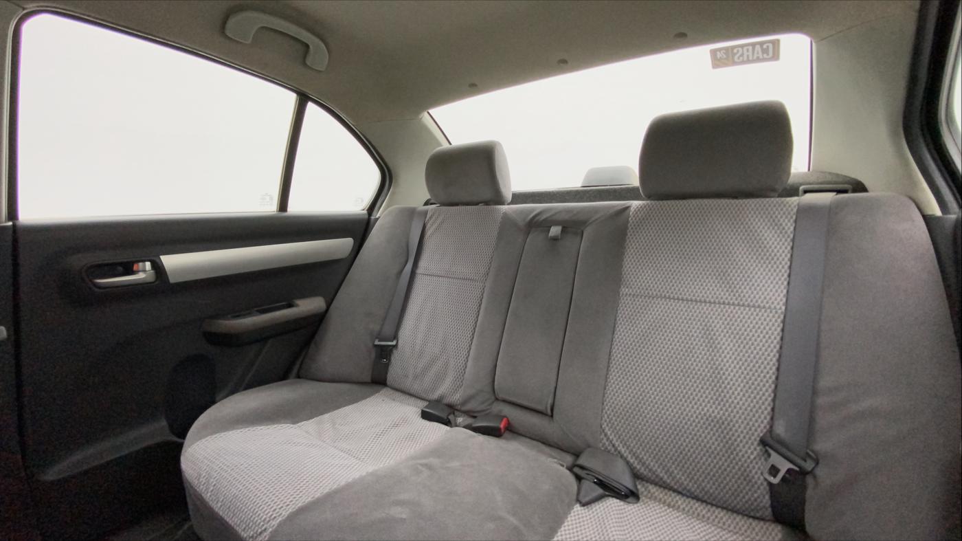 2010 Maruti Swift Dzire VXI, Petrol, Manual, 70,697 km, Right Side Rear Door Cabin