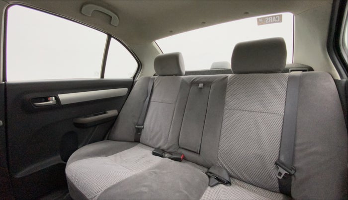 2010 Maruti Swift Dzire VXI, Petrol, Manual, 70,697 km, Right Side Rear Door Cabin