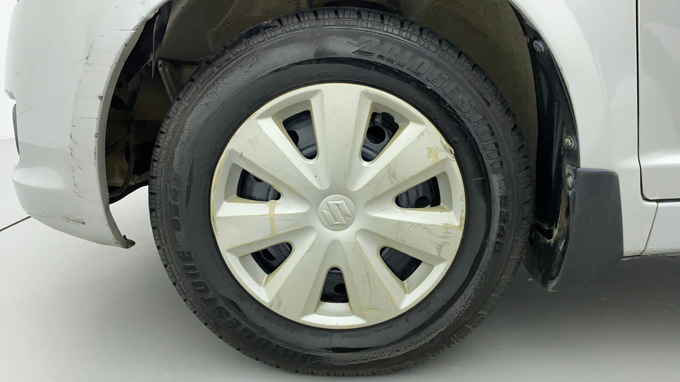 2010 Maruti Swift Dzire VXI, Petrol, Manual, 70,697 km, Left Front Wheel