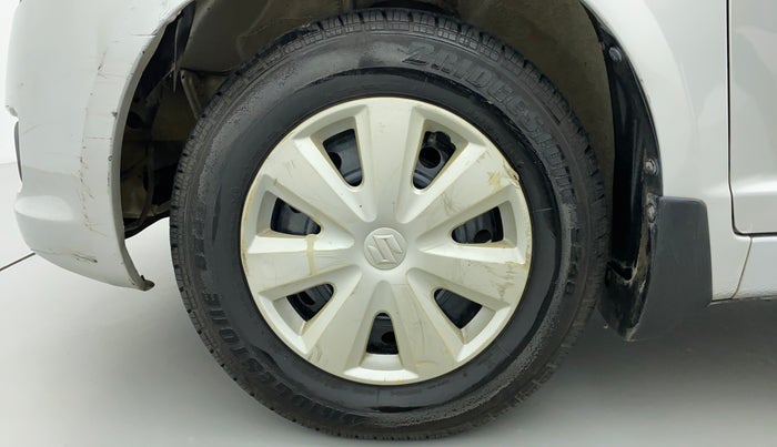 2010 Maruti Swift Dzire VXI, Petrol, Manual, 70,697 km, Left Front Wheel