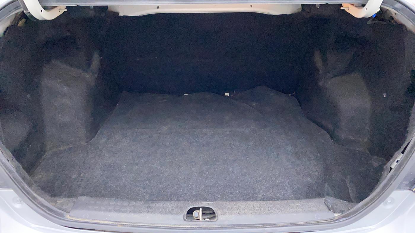 2010 Maruti Swift Dzire VXI, Petrol, Manual, 70,697 km, Boot Inside