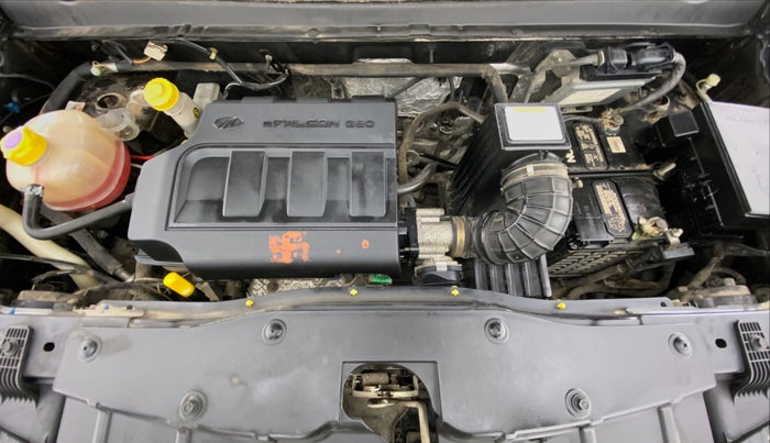 2017 Mahindra Kuv100 K2 6 STR, Petrol, Manual, 51,135 km, Open Bonet