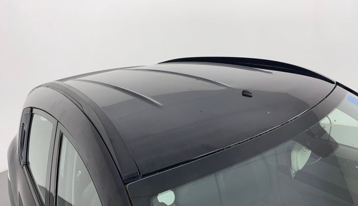 2017 Mahindra Kuv100 K2 6 STR, Petrol, Manual, 51,135 km, Roof