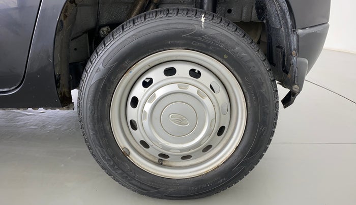 2017 Mahindra Kuv100 K2 6 STR, Petrol, Manual, 51,135 km, Left Rear Wheel