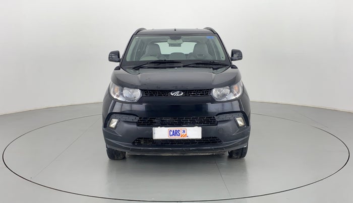 2017 Mahindra Kuv100 K2 6 STR, Petrol, Manual, 51,135 km, Front