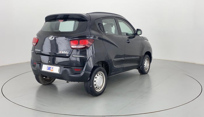 2017 Mahindra Kuv100 K2 6 STR, Petrol, Manual, 51,135 km, Right Back Diagonal