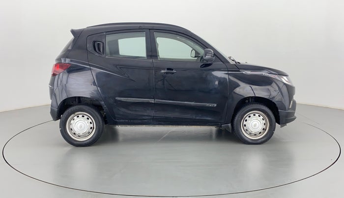 2017 Mahindra Kuv100 K2 6 STR, Petrol, Manual, 51,135 km, Right Side View