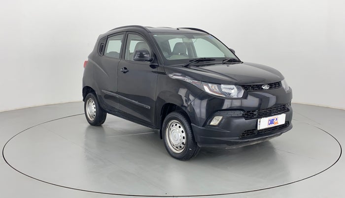 2017 Mahindra Kuv100 K2 6 STR, Petrol, Manual, 51,135 km, Right Front Diagonal
