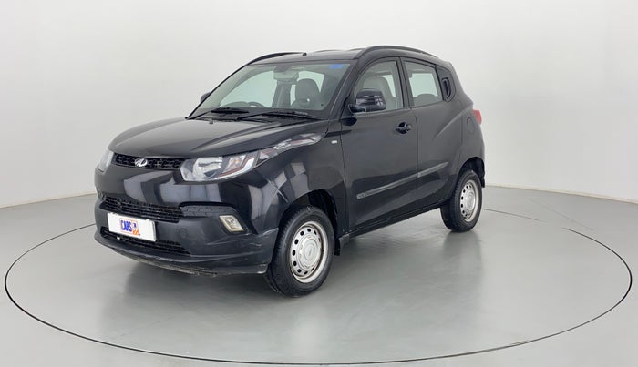 2017 Mahindra Kuv100 K2 6 STR, Petrol, Manual, 51,135 km, Left Front Diagonal